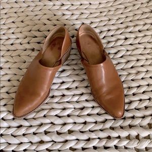 Madewell Brady Lowcut Bootie